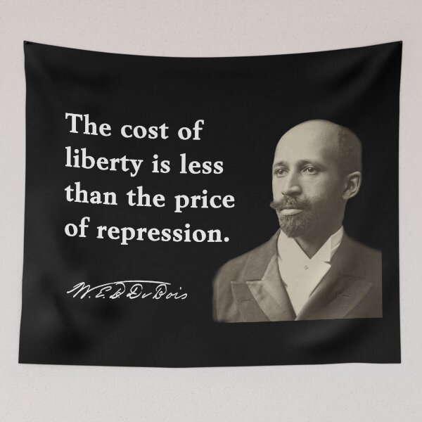 Item preview, The cost of FREEDOM . . . BY W. E. B. Du Bois designed and sold by Daniel Hagerman.