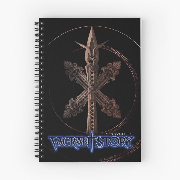 Item preview, Vagrant Story Rood inverse poster designed and sold by queimadus.