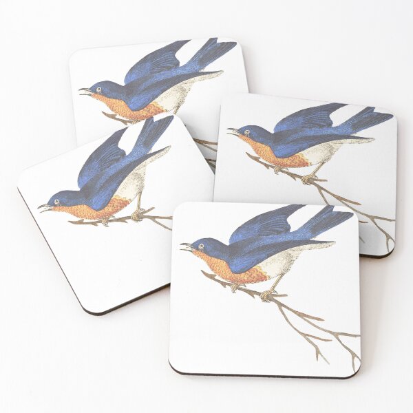 Item preview, VINTAGE BLUEBIRD designed and sold by Tomci0.