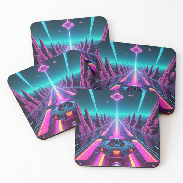 Item preview, Encuentro cercano con Tecno - Arte pop designed and sold by eXtraHumans.