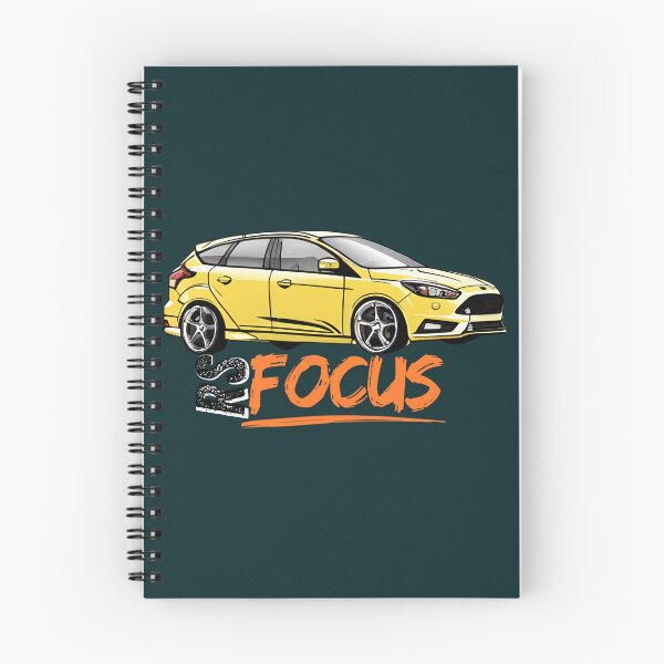 Item preview, Yellow Focus Car designed and sold by gredadesigns.