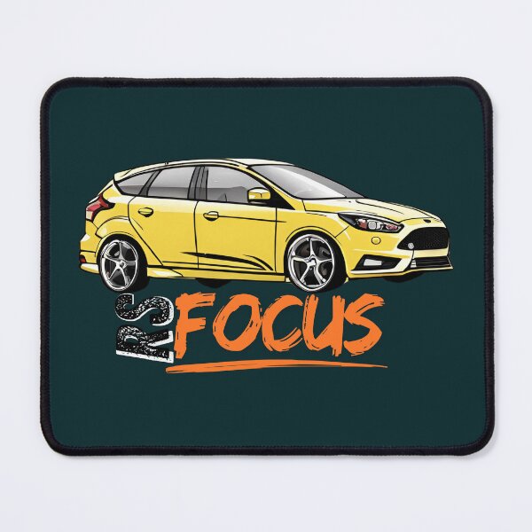 Item preview, Yellow Focus Car designed and sold by gredadesigns.