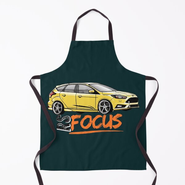 Item preview, Yellow Focus Car designed and sold by gredadesigns.