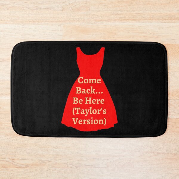 Item preview, Taylor Swift song dress designed and sold by broadwaygirl142.
