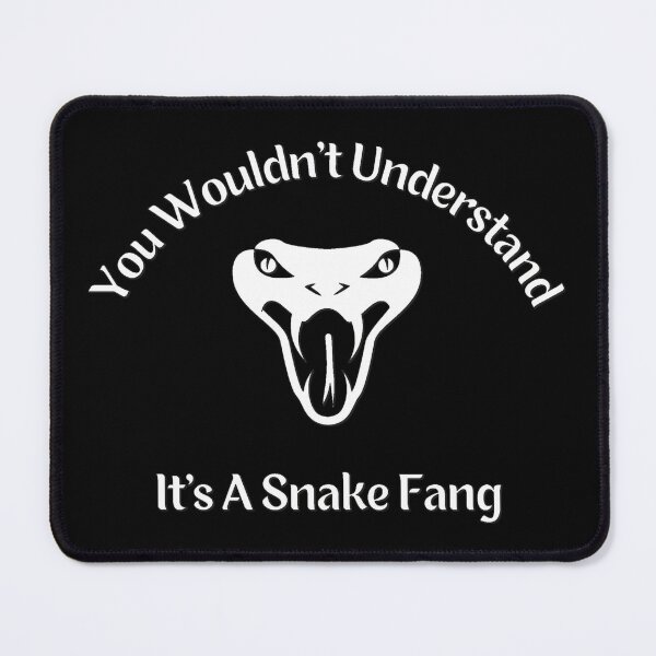 Item preview, It's A Snake Fang designed and sold by Paul-Prints.