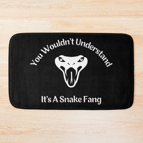 Item preview, It's A Snake Fang designed and sold by Paul-Prints.
