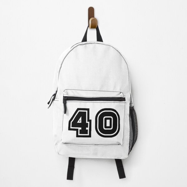 Item preview, 40, forty, black, sport designed and sold by Numbers-Art.