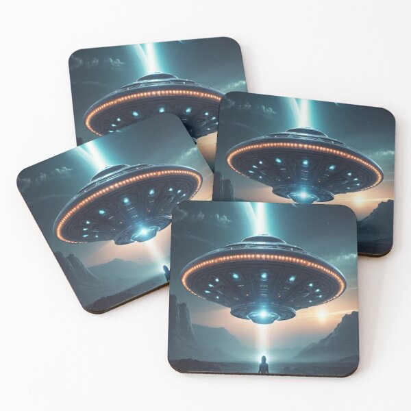 Item preview, Otherworldly Journey - Alien Invasion designed and sold by eXtraHumans.