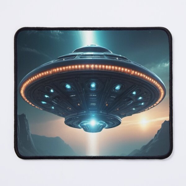 Item preview, Otherworldly Journey - Alien Invasion designed and sold by eXtraHumans.