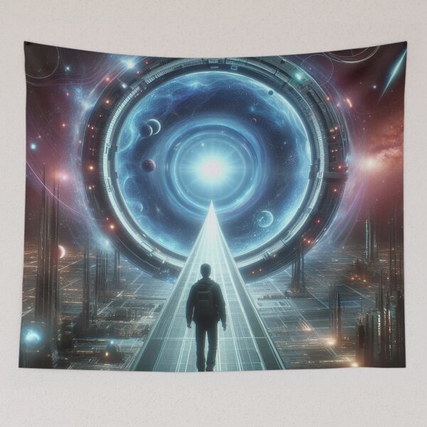 Item preview, Stargate Time Traveller Silver Bridge designed and sold by Simplybe1.