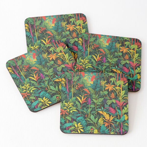 Item preview, Rainbow Jungle designed and sold by JazzPWall.