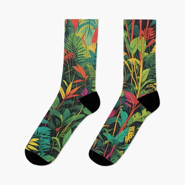 Item preview, Rainbow Jungle designed and sold by JazzPWall.