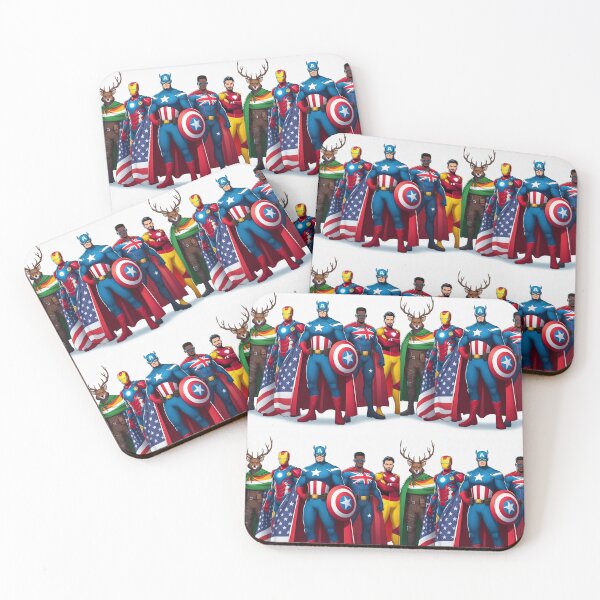 Item preview, Heroes United: A Global Tribute to Superhero Diversity designed and sold by VivoVita.