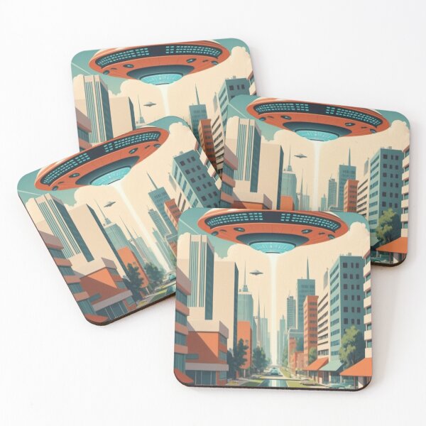 Item preview, 60's Extraterrestrial Traveller - Vintage  designed and sold by eXtraHumans.