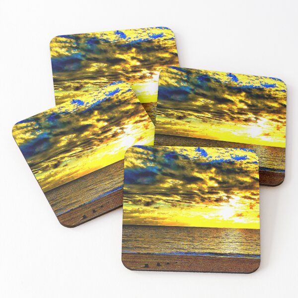 Item preview, Early Morning Beach designed and sold by ontological.