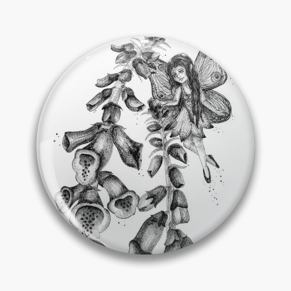 Item preview, Foxglove Fairy designed and sold by TheCharmedCrow.