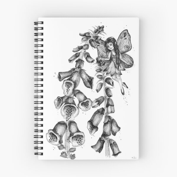 Item preview, Foxglove Fairy designed and sold by TheCharmedCrow.