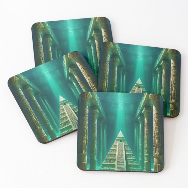 Item preview, Atlantis Mystery - Myth designed and sold by eXtraHumans.