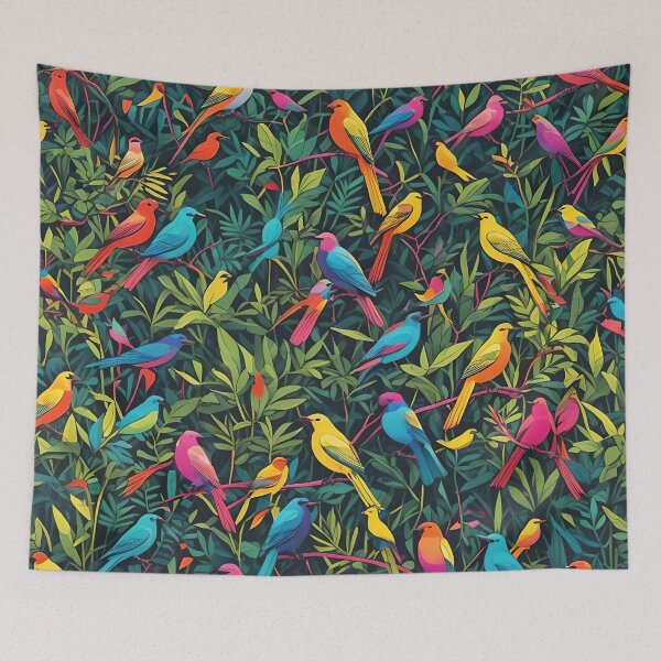 Item preview, Abundance Of Birds designed and sold by JazzPWall.