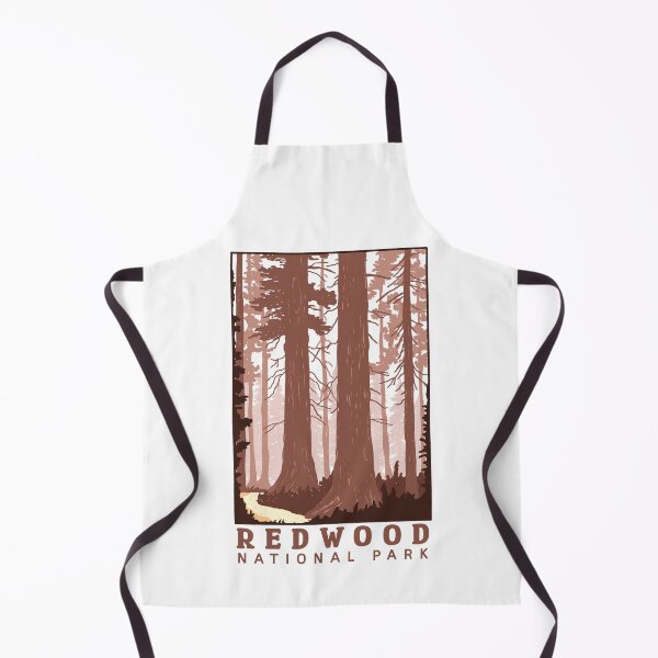 Item preview, Redwood National Park designed and sold by ethnicdrawing.