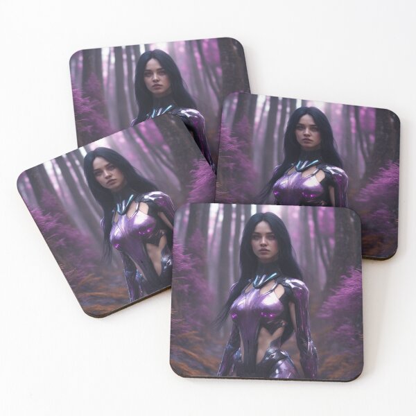Item preview, Walking in a purple forest designed and sold by Yrkye.