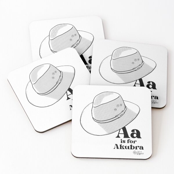 Item preview, A is for Akubra - Aussie ABCs designed and sold by Ish and Giggles.