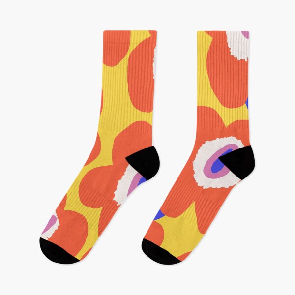 Item preview, Iconic Modern Scandinavian Floral Pattern in Summer Colors designed and sold by Deutschic.