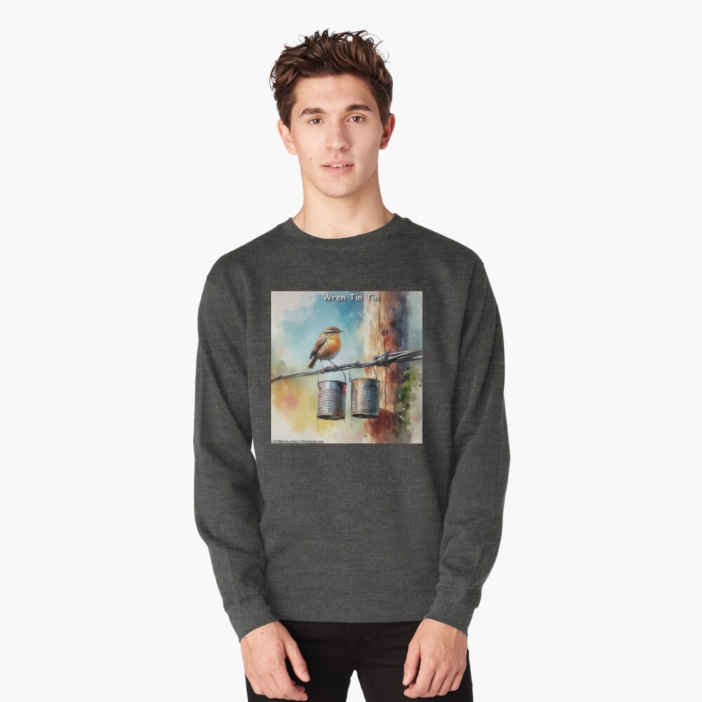 Item preview, Pullover Sweatshirt designed and sold by ltcartoons.