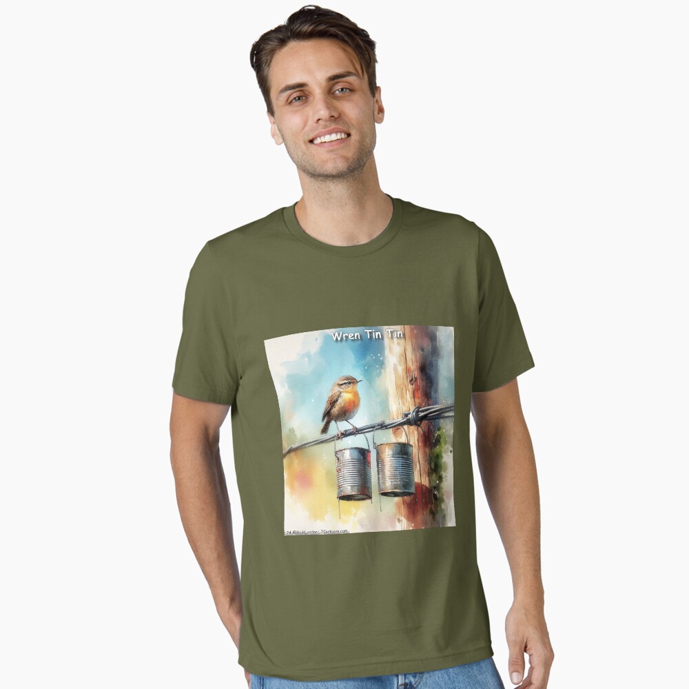 Item preview, Essential T-Shirt designed and sold by ltcartoons.