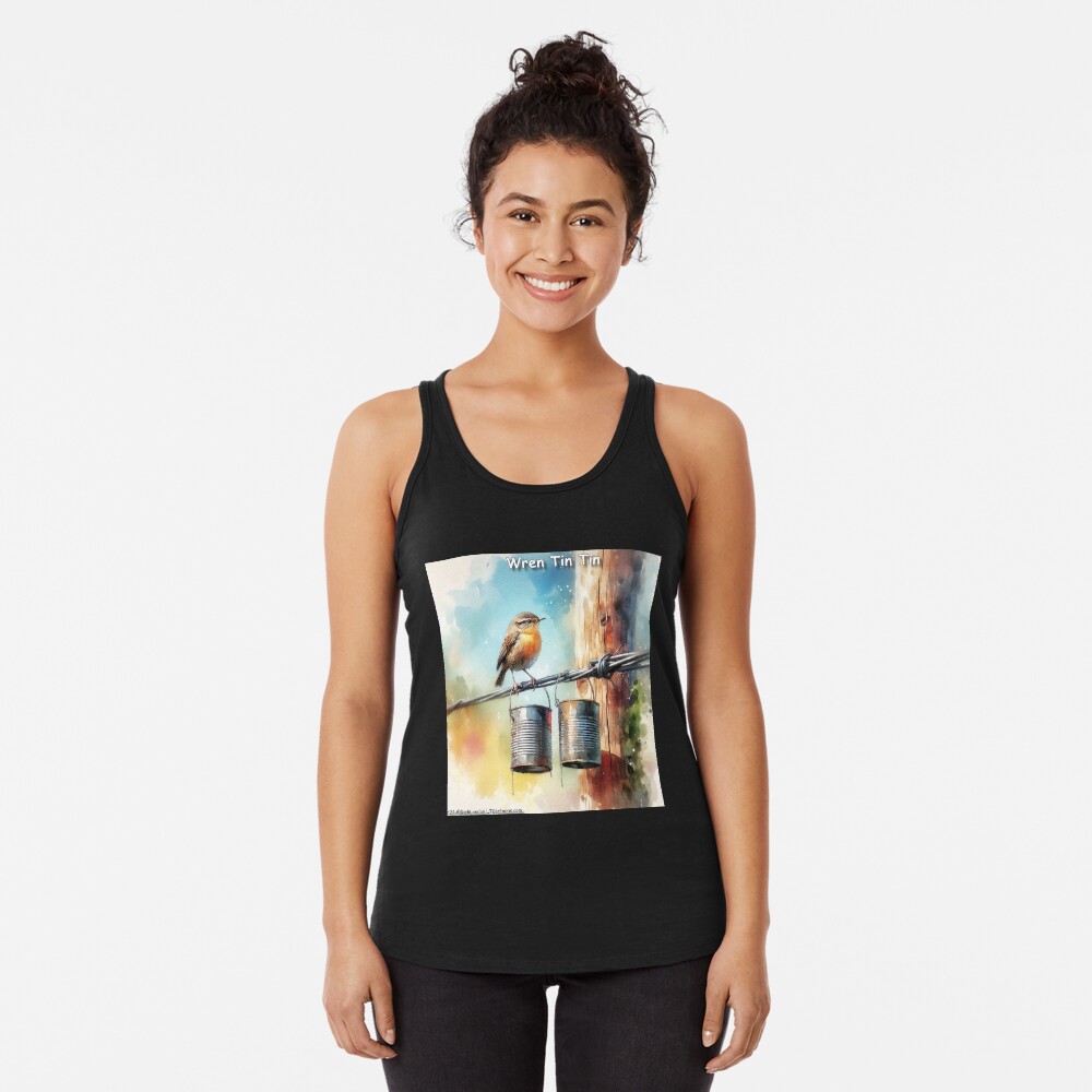 Item preview, Racerback Tank Top designed and sold by ltcartoons.