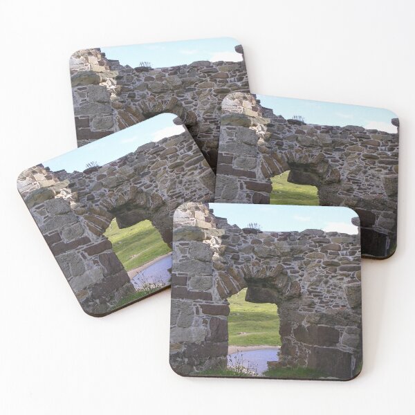 Item preview, Arched Entrance To Ardvreck Castle, Scotland UK designed and sold by lezvee.