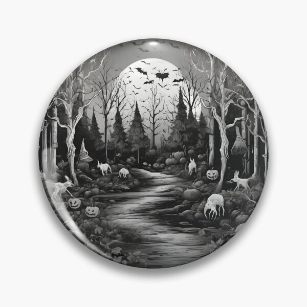 Item preview, Halloween Forest designed and sold by dormot.