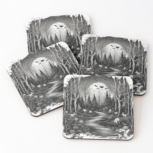 Item preview, Halloween Forest designed and sold by dormot.