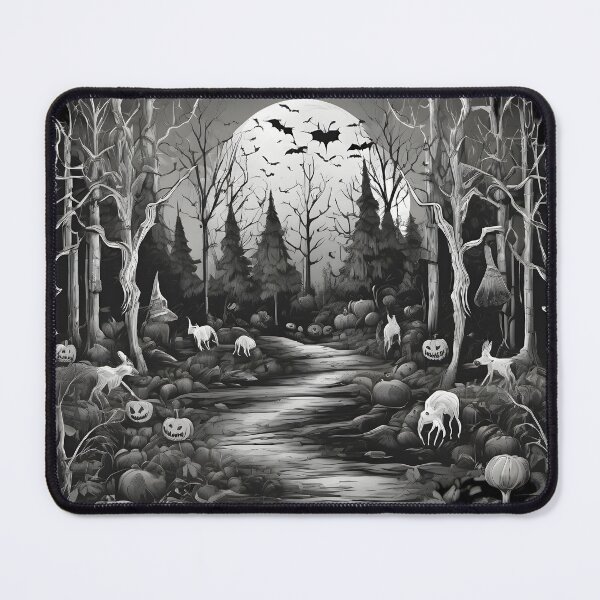 Item preview, Halloween Forest designed and sold by dormot.