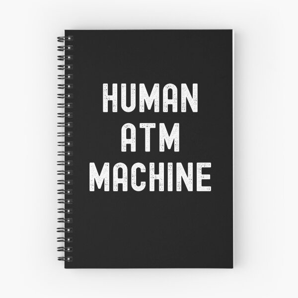 Item preview, Human ATM Machine designed and sold by RedPumpFlash.