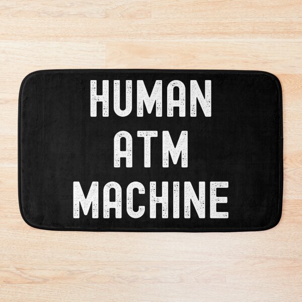 Item preview, Human ATM Machine designed and sold by RedPumpFlash.