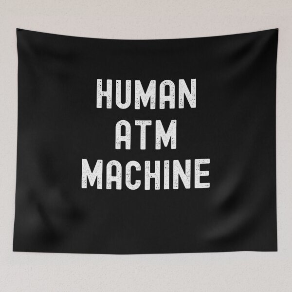 Item preview, Human ATM Machine designed and sold by RedPumpFlash.
