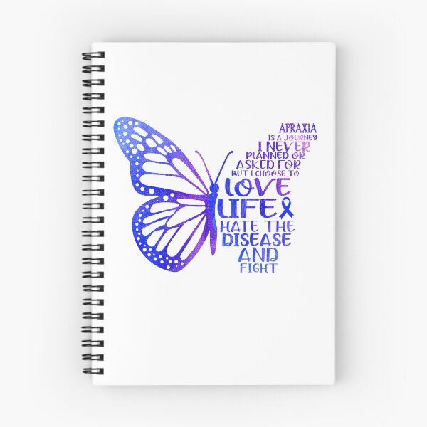 Item preview, Apraxia is a journey I NEVER planned or asked for but i choose to LIVE LIFE hate the disease and FIGHT designed and sold by KatMercerr.