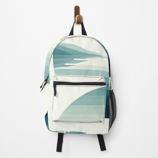 Item preview, Serene Abstract Lake Scene designed and sold by SunkenCost.