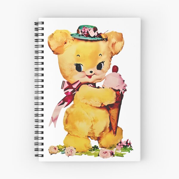Item preview, Vintage Retro Kawaii Kitsch Bear Rushton Meyercord Decal designed and sold by knickeryknackry.