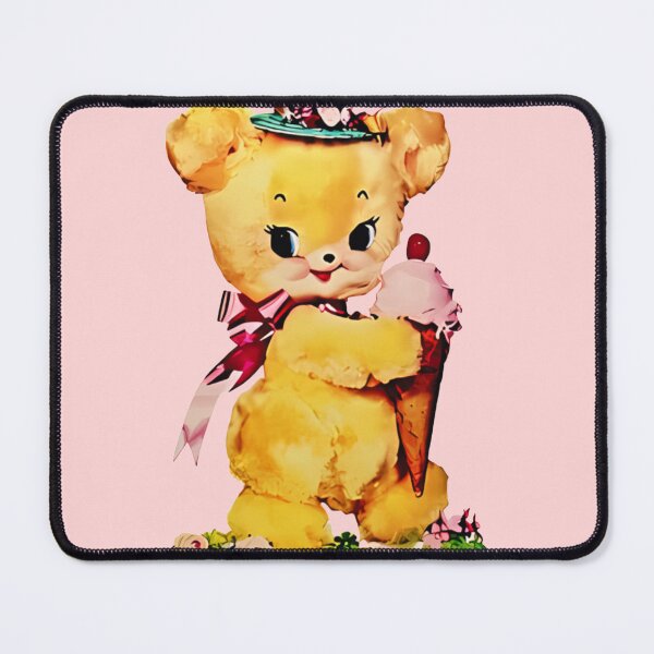 Item preview, Vintage Retro Kawaii Kitsch Bear Rushton Meyercord Decal designed and sold by knickeryknackry.