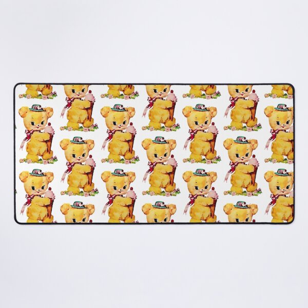 Item preview, Vintage Retro Kawaii Kitsch Bear Rushton Meyercord Decal designed and sold by knickeryknackry.