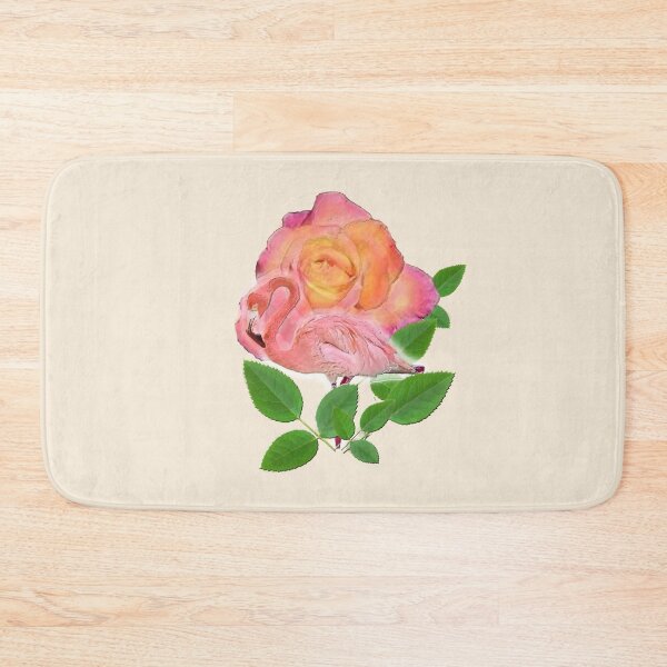 Item preview, WHERE DID THE FLAMINGO WITH THE ROSE 3D designed and sold by THE AMERICAN TEEVANGELIST.
