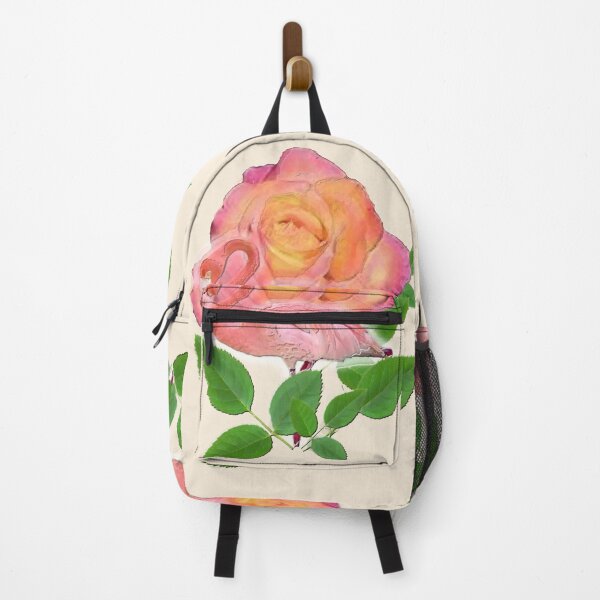 Item preview, WHERE DID THE FLAMINGO WITH THE ROSE 3D designed and sold by THE AMERICAN TEEVANGELIST.