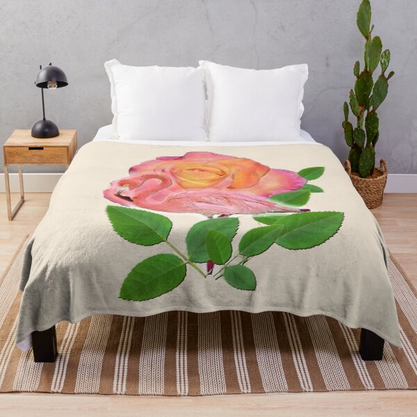 Item preview, WHERE DID THE FLAMINGO WITH THE ROSE 3D designed and sold by THE AMERICAN TEEVANGELIST.