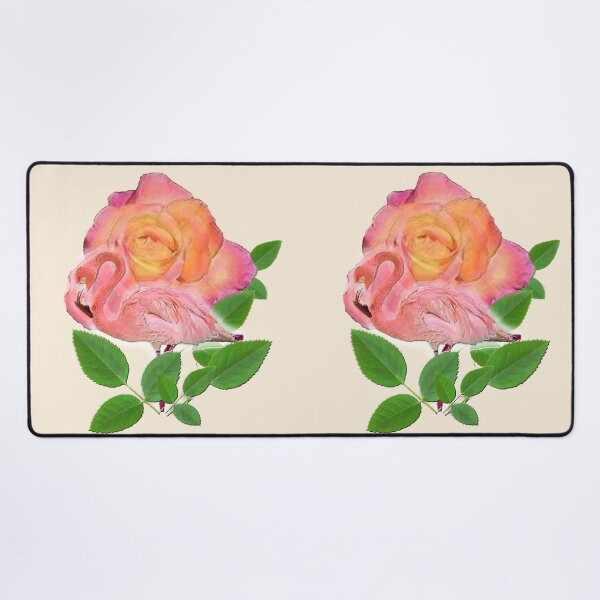 Item preview, WHERE DID THE FLAMINGO WITH THE ROSE 3D designed and sold by THE AMERICAN TEEVANGELIST.
