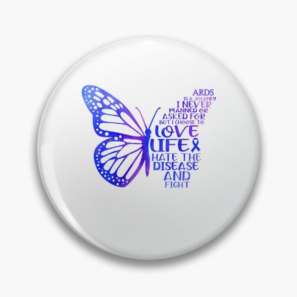 Item preview, ARDS is a journey I NEVER planned or asked for but i choose to LIVE LIFE hate the disease and FIGHT designed and sold by KatMercerr.