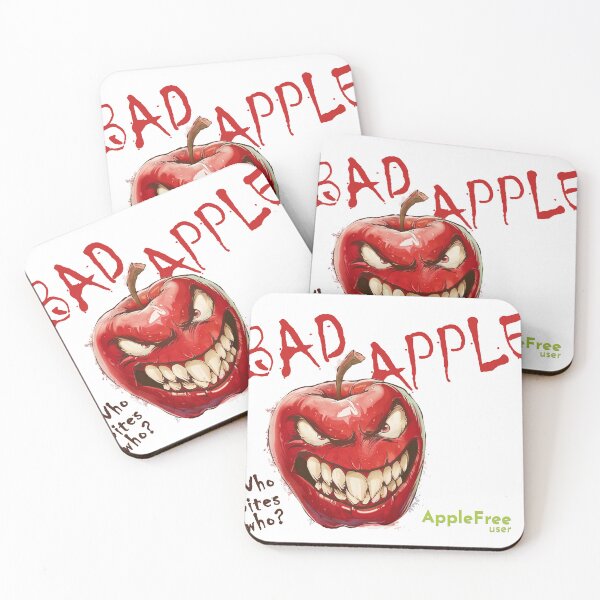 Item preview, Bad Apple - AppleFree - Red Evil Apple designed and sold by ForNext.
