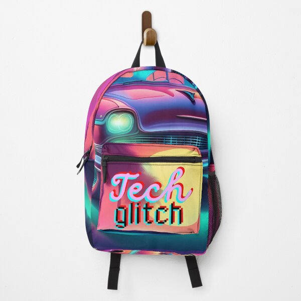 Item preview, Old Car With Neon Colors designed and sold by Lurgi-Print.
