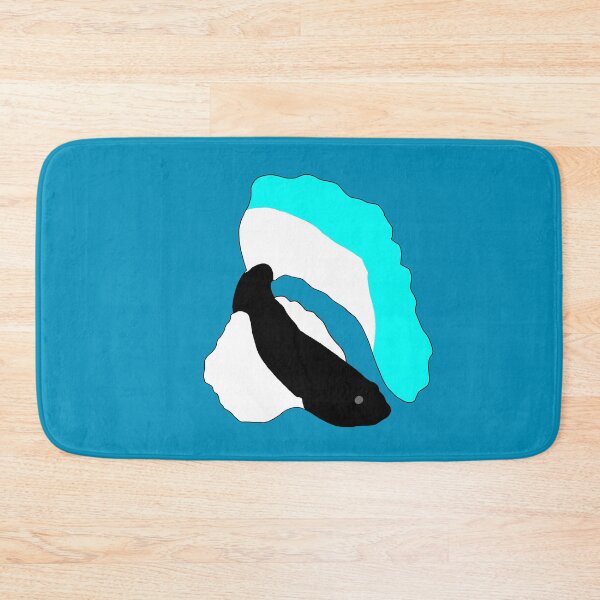 Item preview, Teal Betta Fish designed and sold by Leapingdoe.